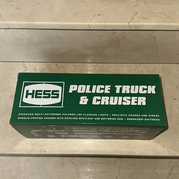 Hess 2023 Police Truck & Cruiser -Brand New in Box SOLD OUT ON WEBSITE - Picture 9 of 16